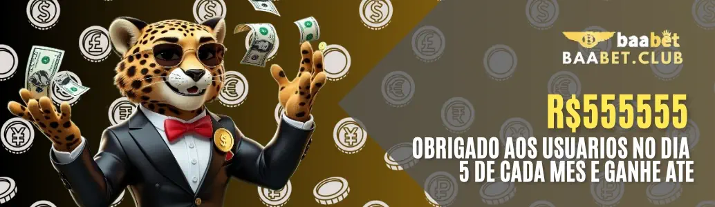 Promoções de slots BAABET.