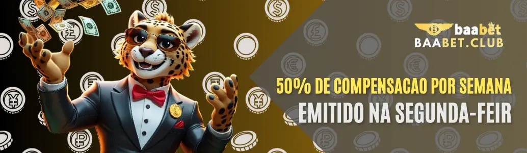Promoções BAABET cassino.