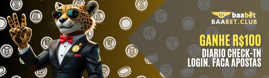 Promoções atuais do BAABET cassino.